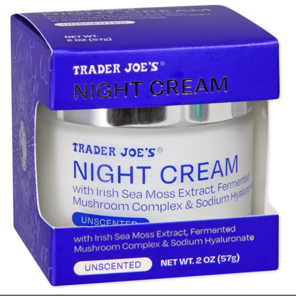 Night Cream - White